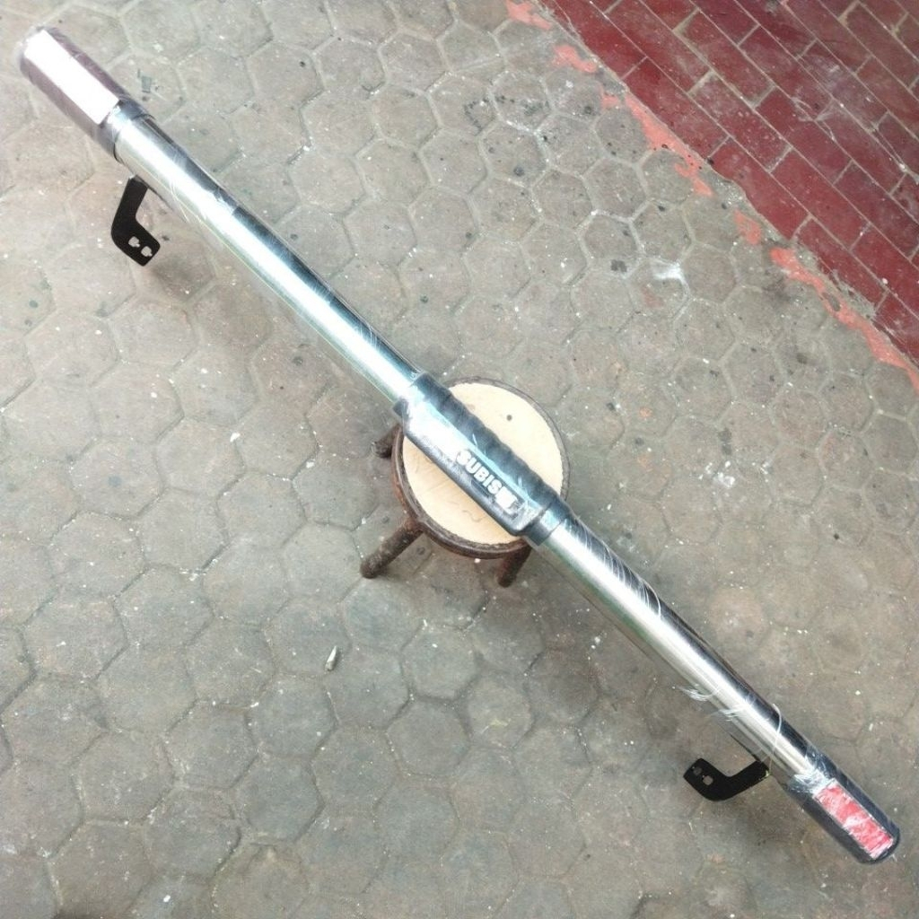 bemper belakang stainless pickup L300, carry, futura, grandmax, apv