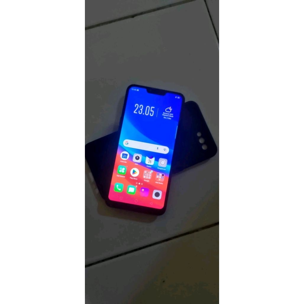 Promo 5.5 sale Handphone second Oppo a3s second original resmi free