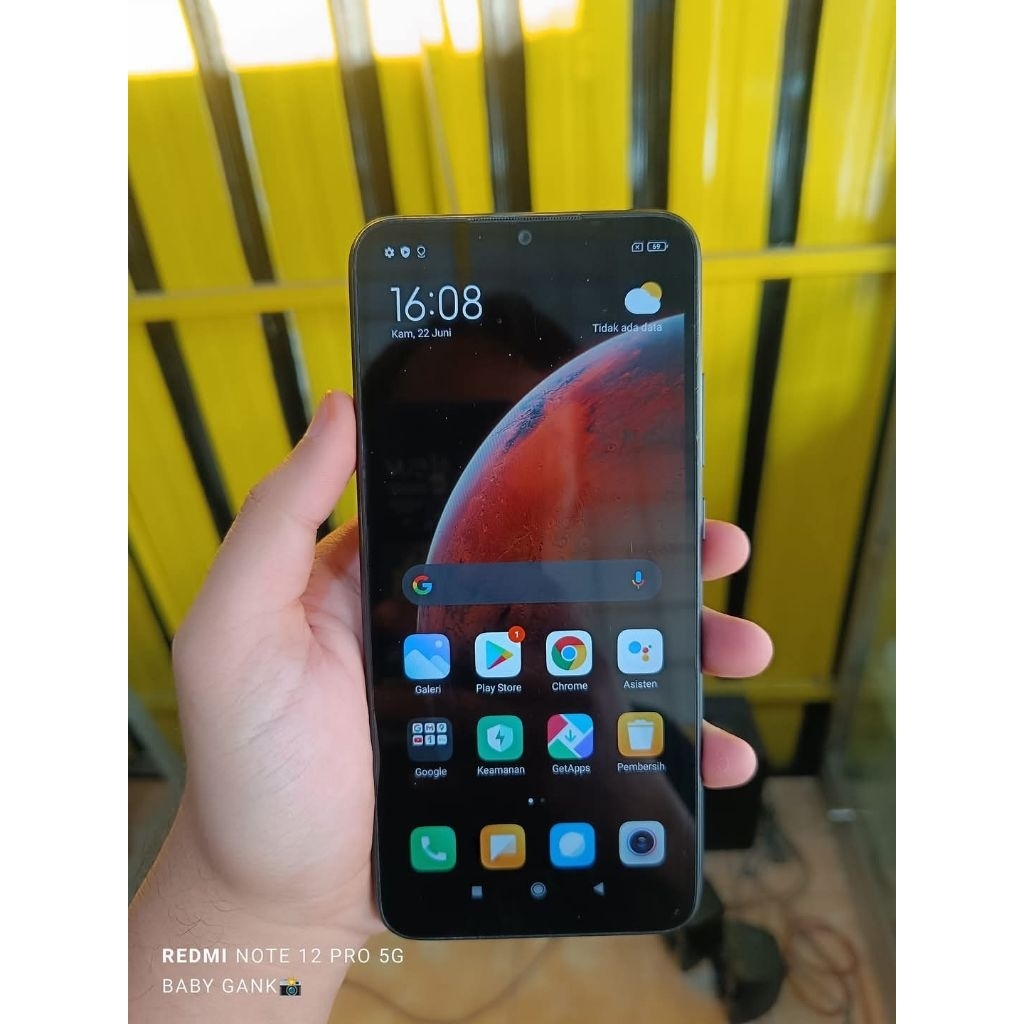 handphone Xiaomi Redmi 9A second original bergaransi