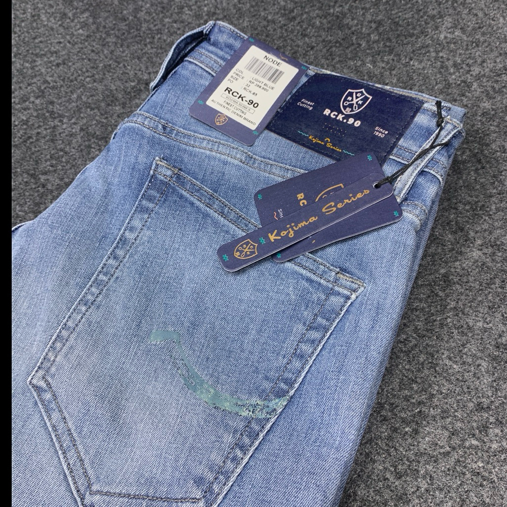 Kojima Series Jeans Rockstar Model RCK-90 Celana Jeans Pria Slim Fit RCK-90 Celana Jeans Pria Model 