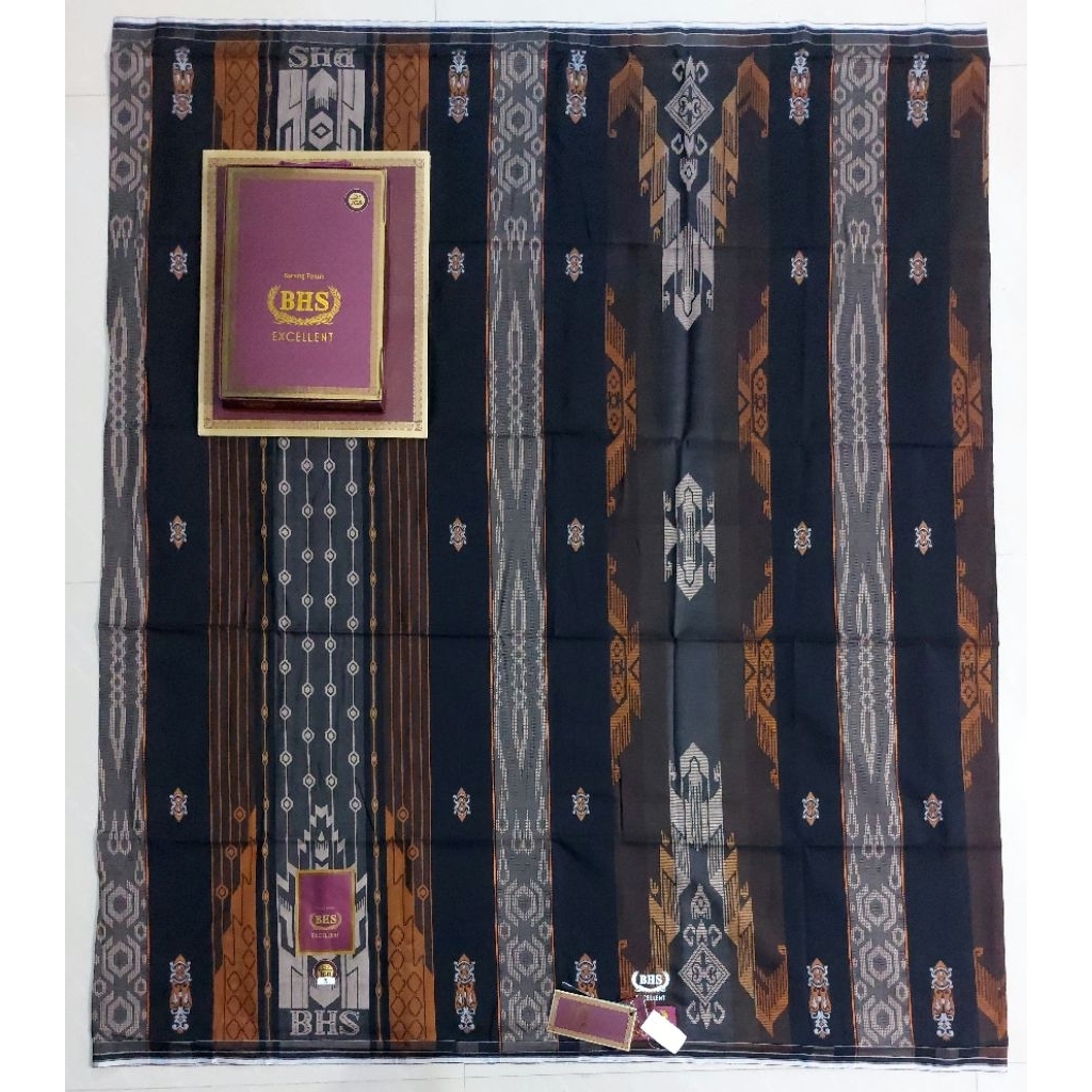 SARUNG BHS EXCELLENT JEA JGP JGB GRADE GOLD & SILVER