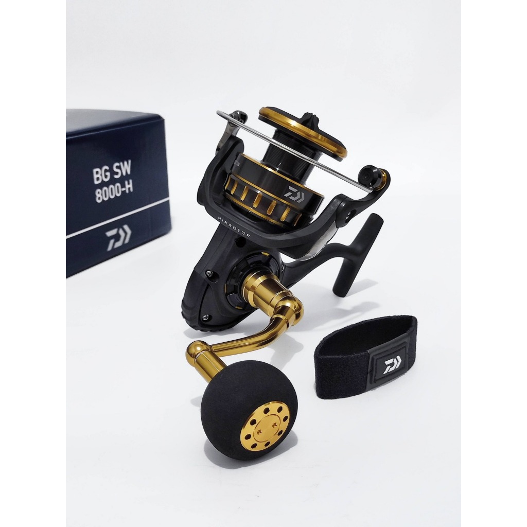 REEL PANCING SPINNING DAIWA BG SW 2023