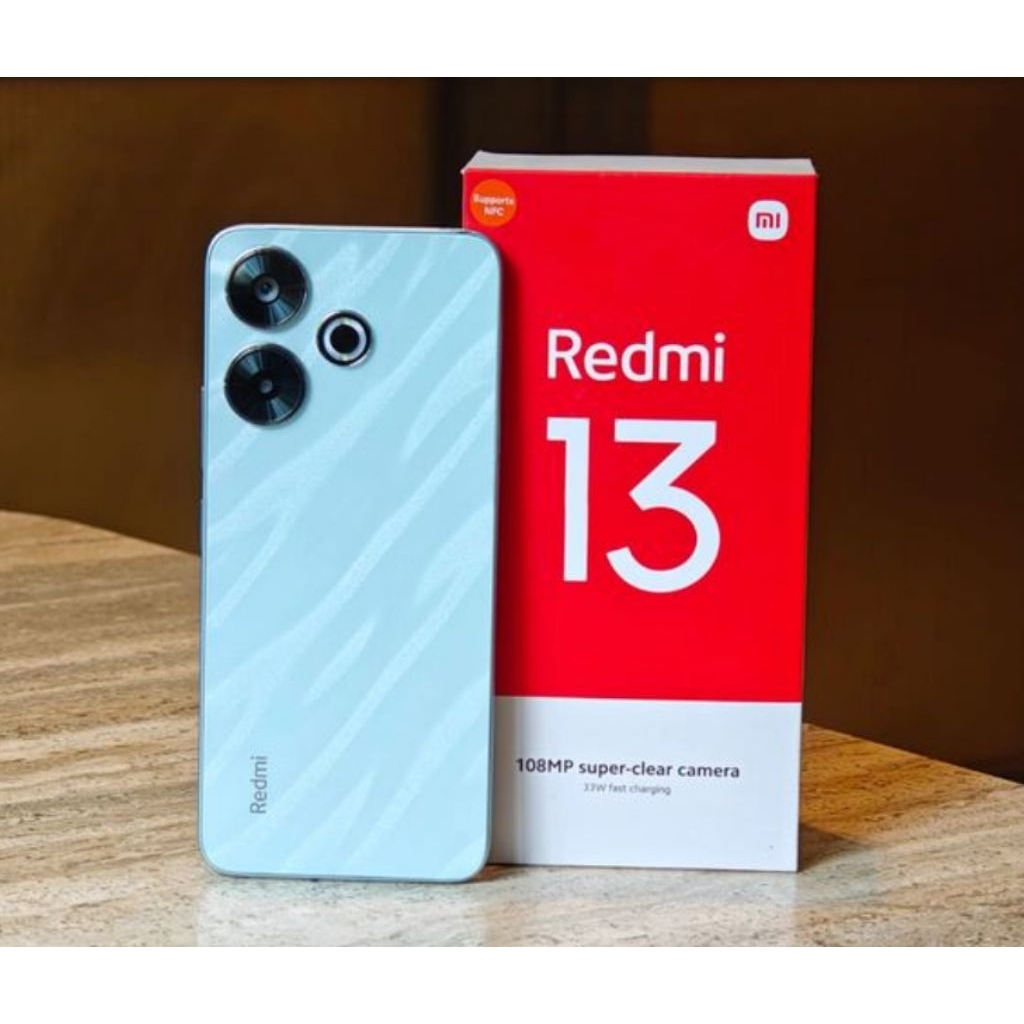 redmi 13 second ram 8+8 Rom 256