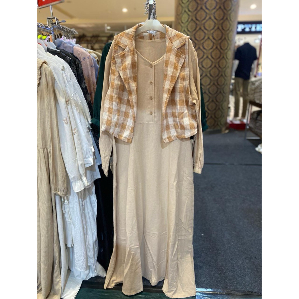 One set gamis wanita brand Expand original promo