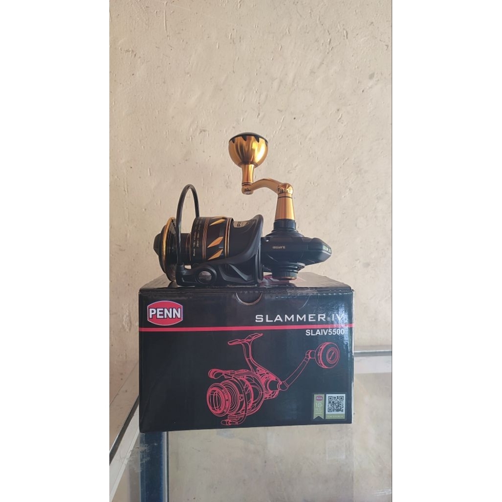 Penn slammer iv 5500 (second)