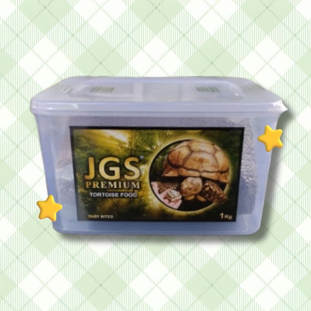 Pelet Kura Darat / Makanan Kura Darat / JGS Premium / 1kg