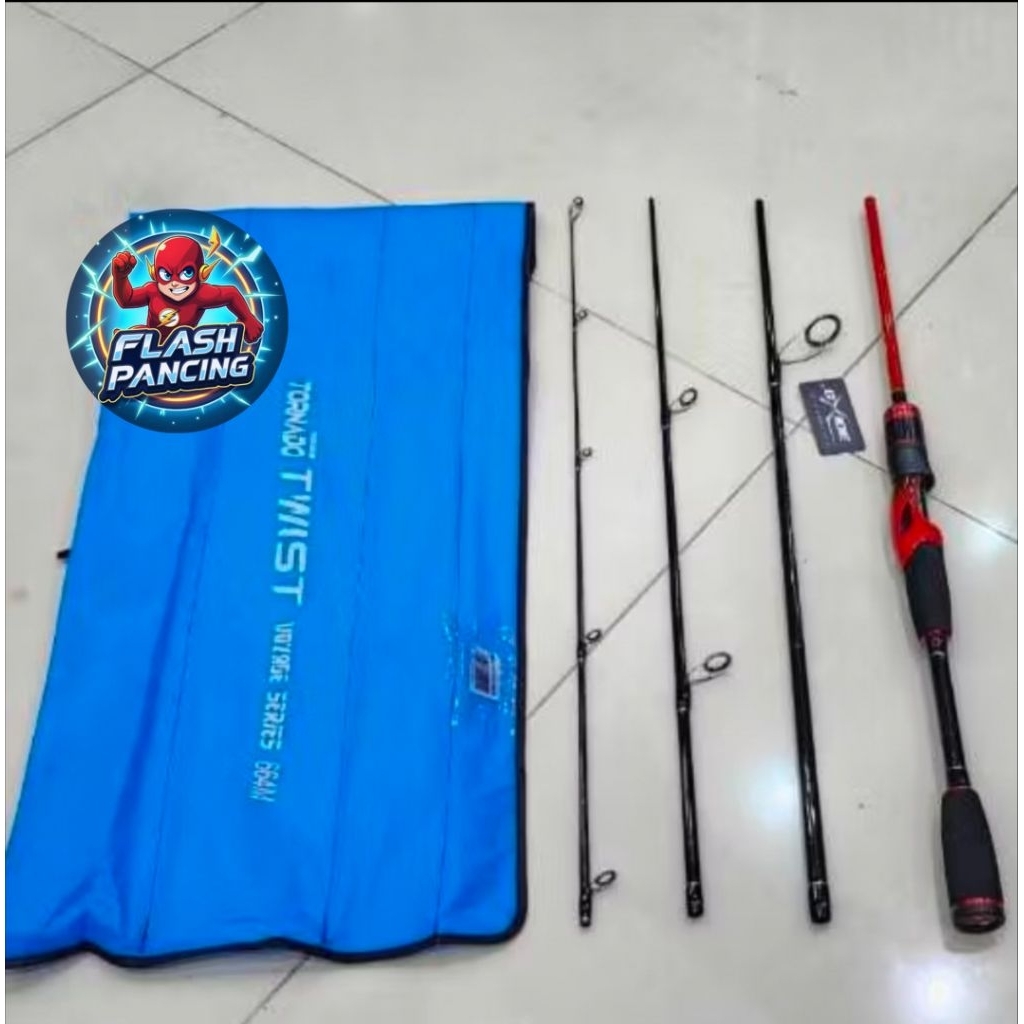 JORAN TRAVEL TORNADO TWIST VOYAGE CARBON HRH (198/210) JORAN SAMBUNG 4