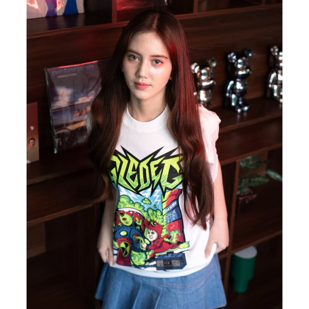 ORIGINAL T SHIRT GLEDEG RILIS BY HELLPRINT