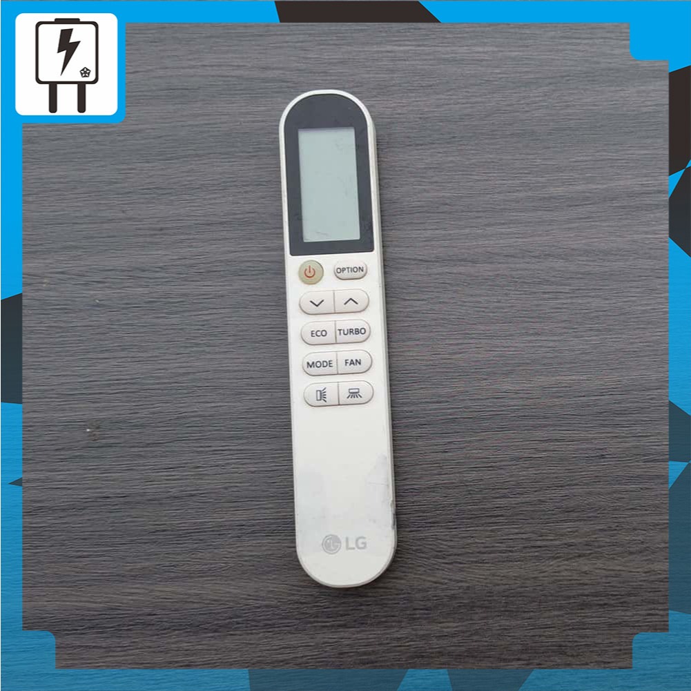 Remot AC LG Jet Hercules Slim Remote Controller ALL LG Herkules H05TN4 H07TN4 H09TN4 Original