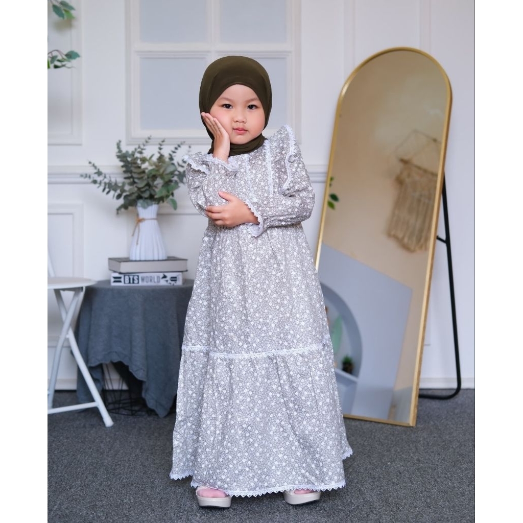 Gamis Baby Quinsha Savana Series