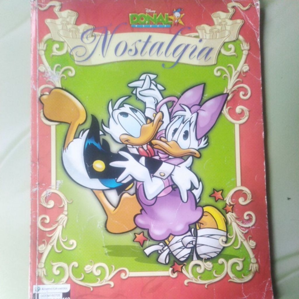 Buku Donal Bebek Nostalgia no.119