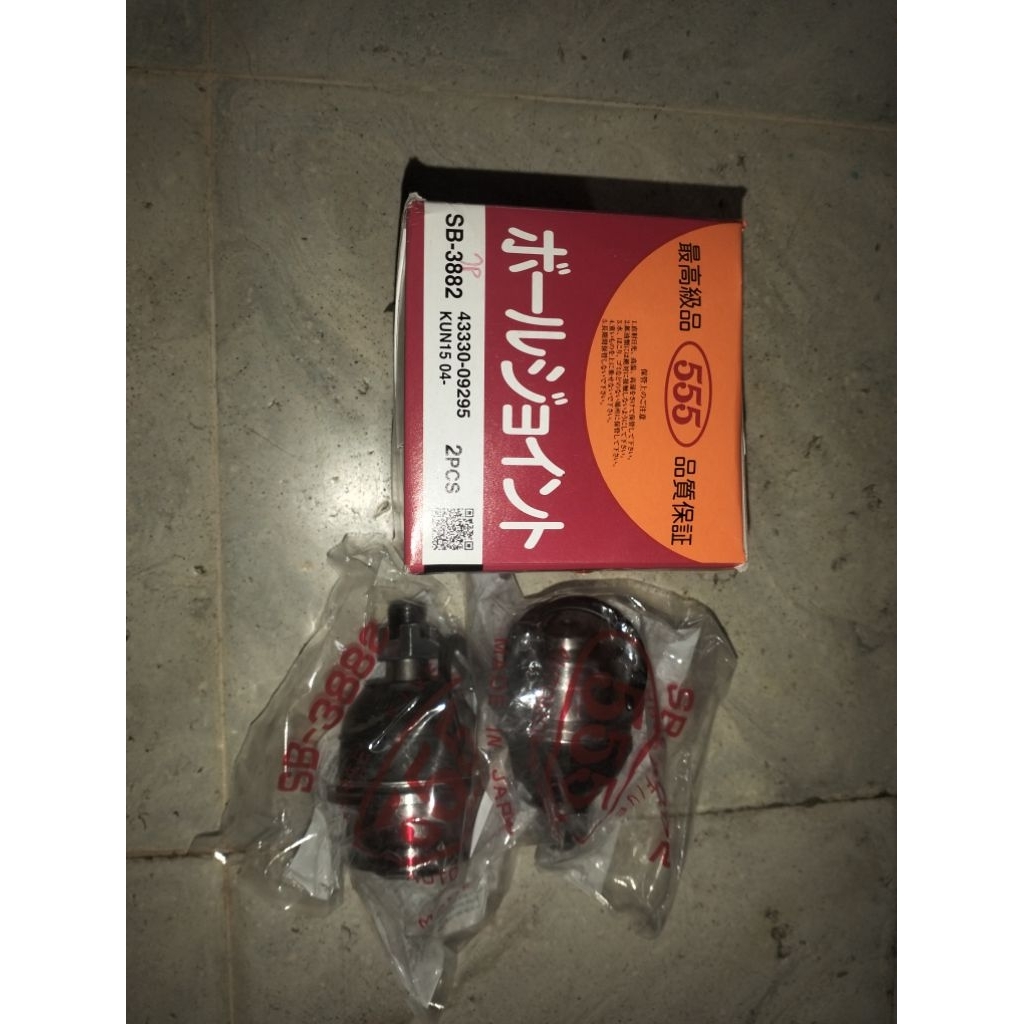 Innova ball joint atas 555 japan