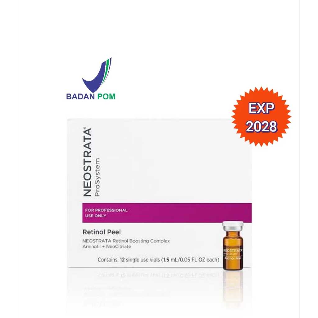 Neostrata Prosystem Retinol Peel 3% Brightening Antiaging Peeling USA