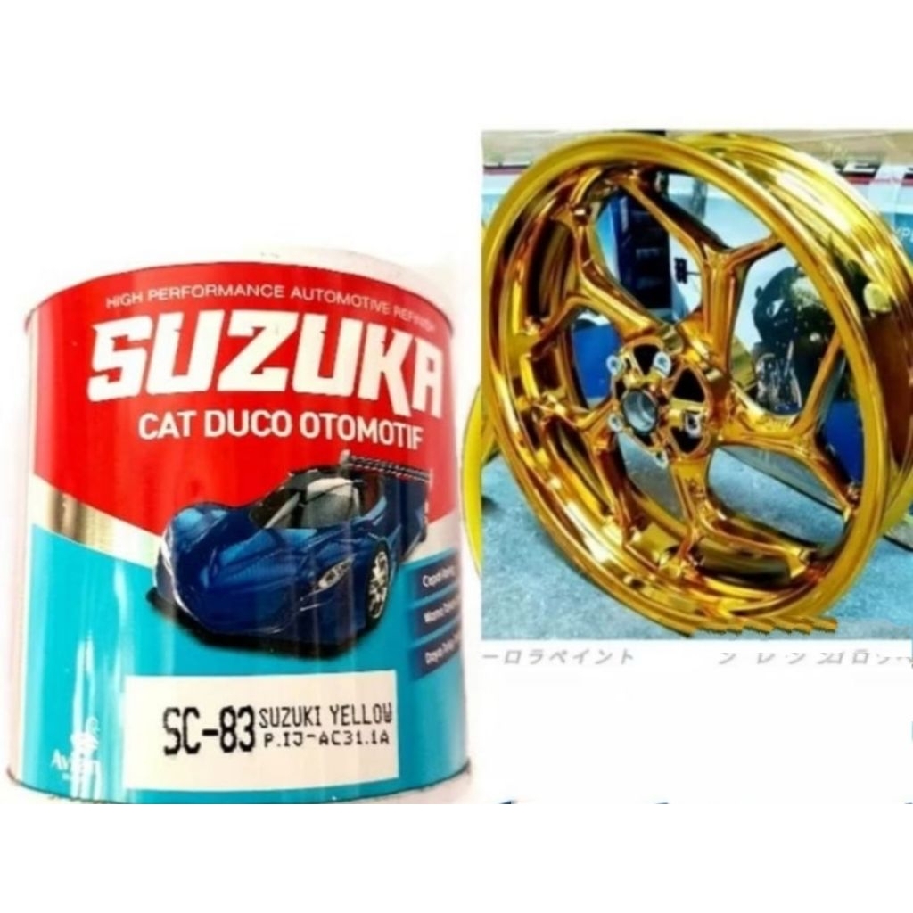 CAT SUZUKA SC 83 SUZUKI YELLOW 1/4KG