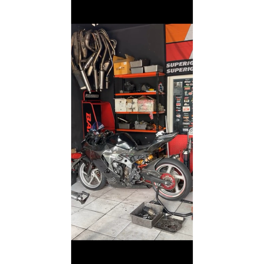 Velg CBR250R CBU PNP ZX25R