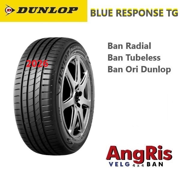 Dunlop Blue Response TG 235 50 R18 Ban Ring 18 Mobil Innova Reborn Zenix Hybrid CRV HRV Camry Vellfi