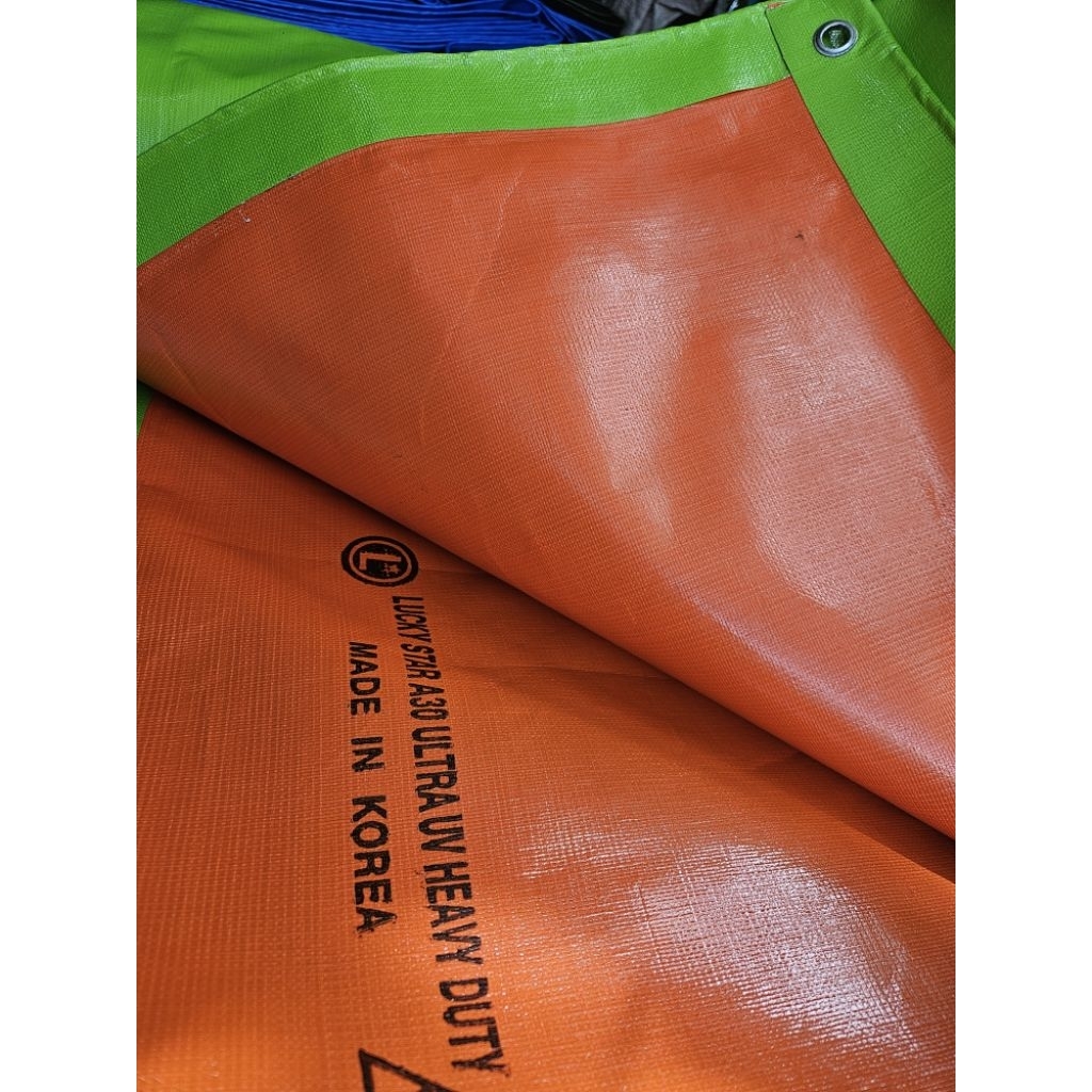 Terpal Plastik A30 Korea +UV Lucky Star [Custom]