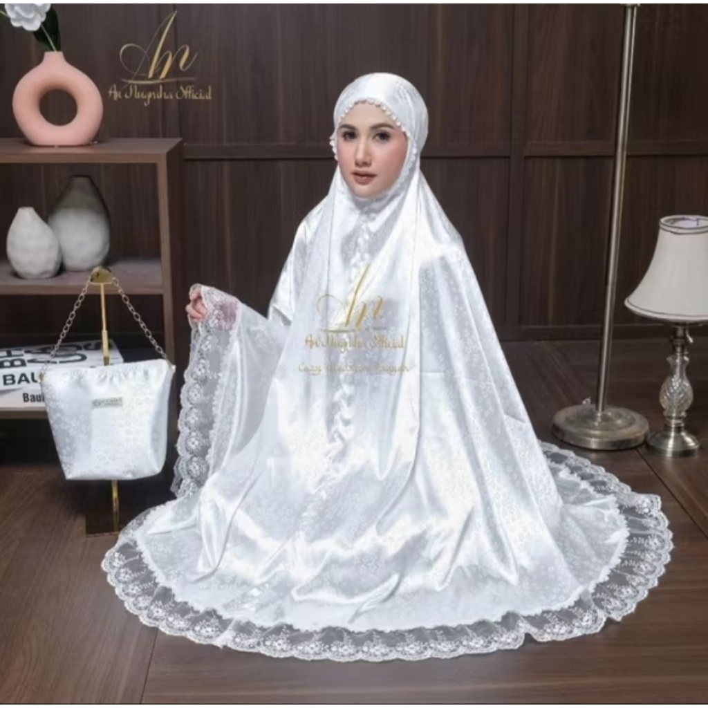 Mukena Silky Armany Random