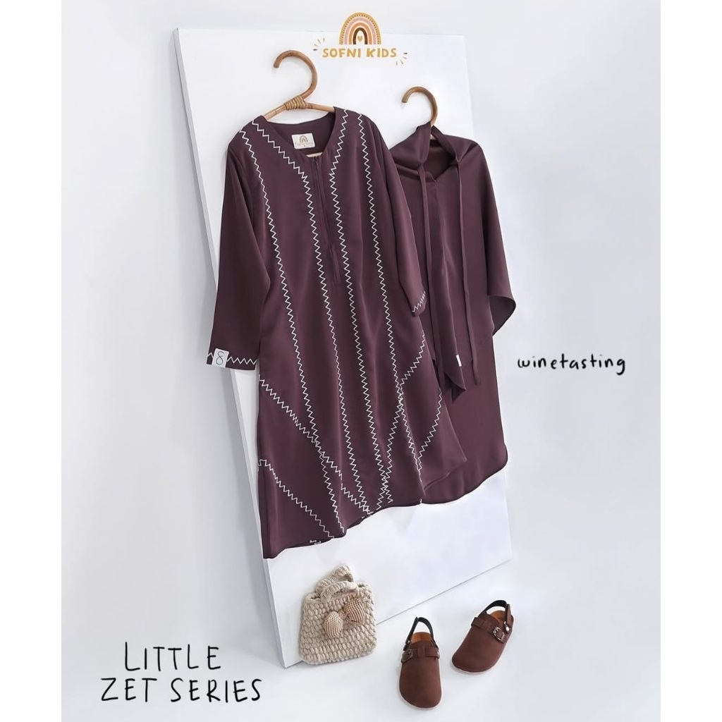 PRELOVED LITTLE ZET SERIES BY SOFNI