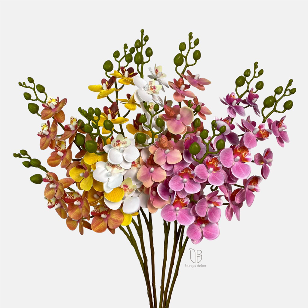 Anggrek Latex Mini 2 Cabang