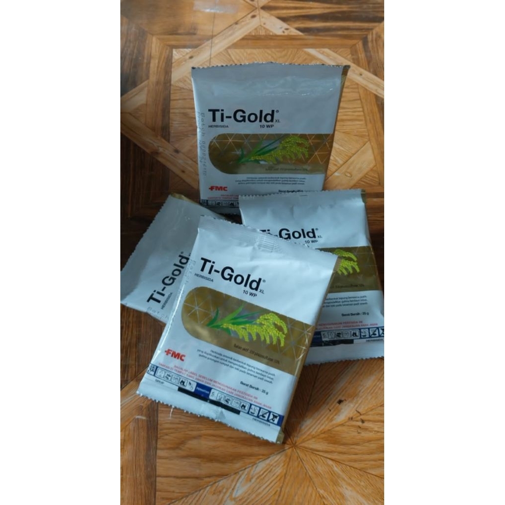 Herbisida Tigold XL 10 WP 25 Gram