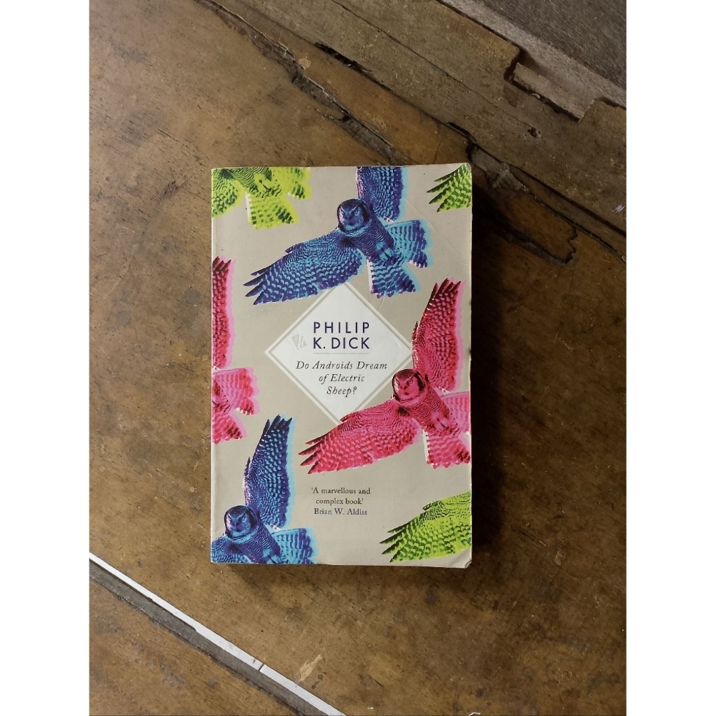 Buku Novel Import Science Fiction Do Androids Dream of Electric Sheep? - Philip K. Dick