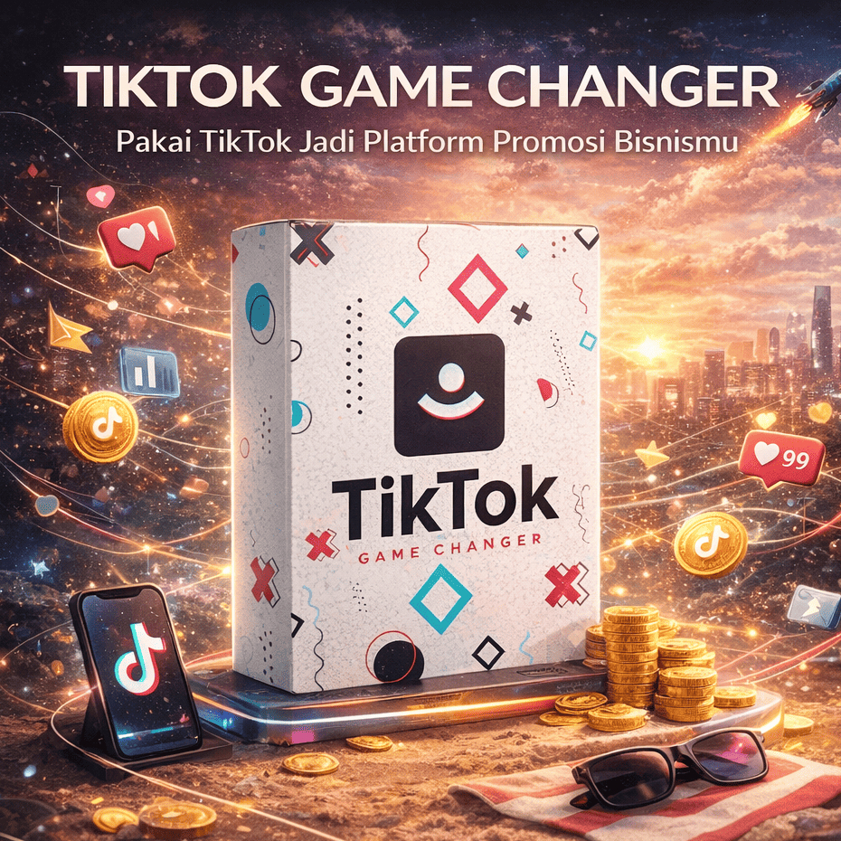 TIKTOK GAME CHANGER - Pakai TikTok Jadi Platform Promosi Bisnismu