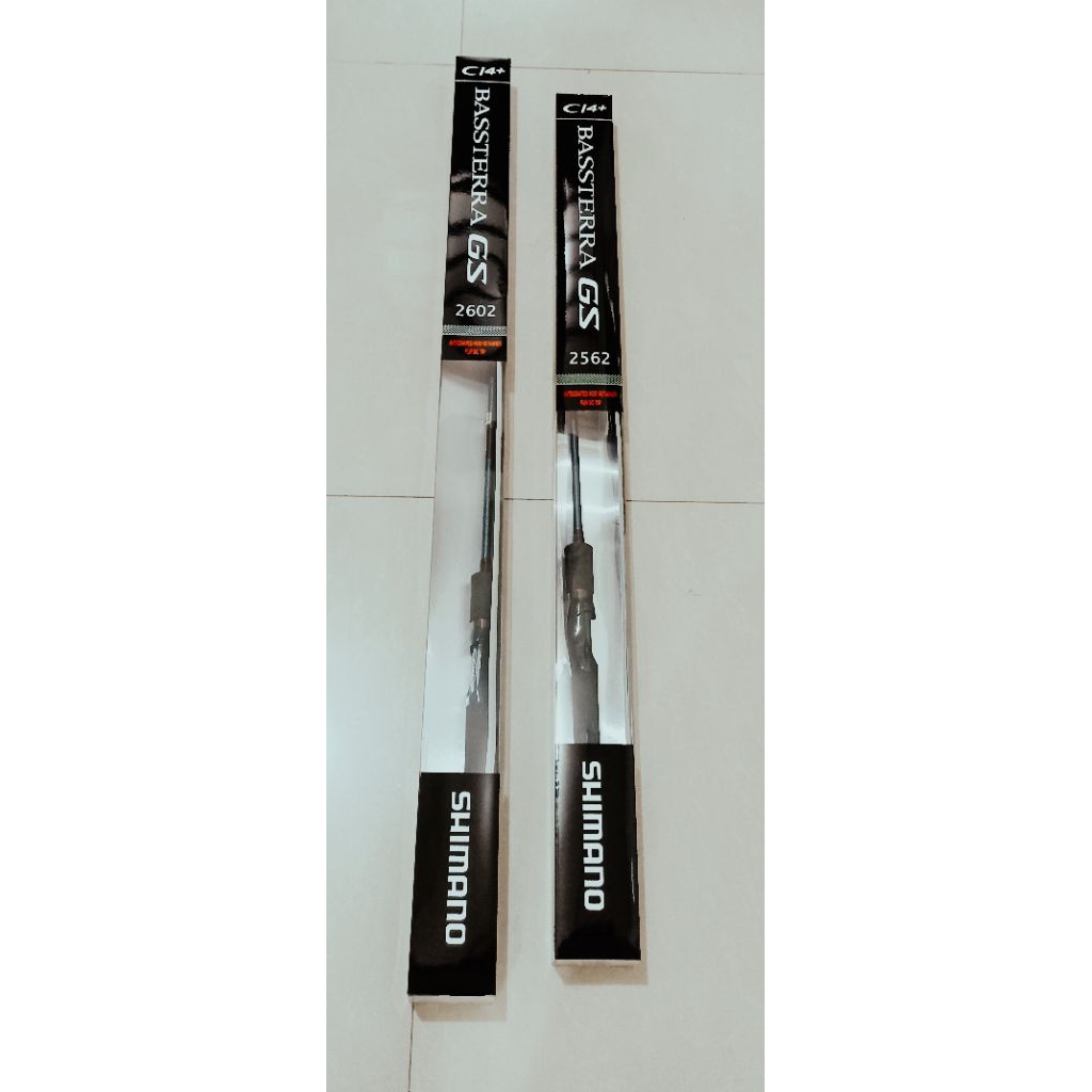 Joran Shimano Bassterra GS2602F C14+