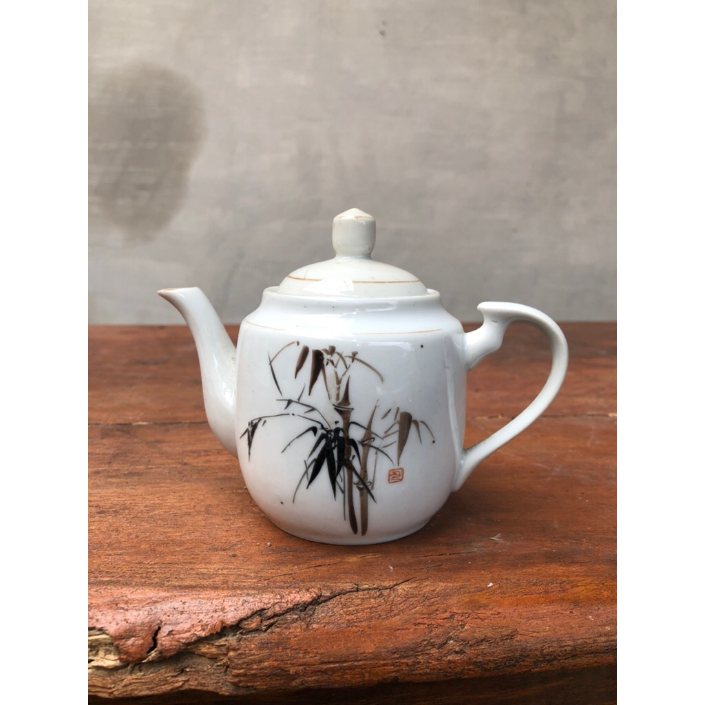 Teko china antik mini