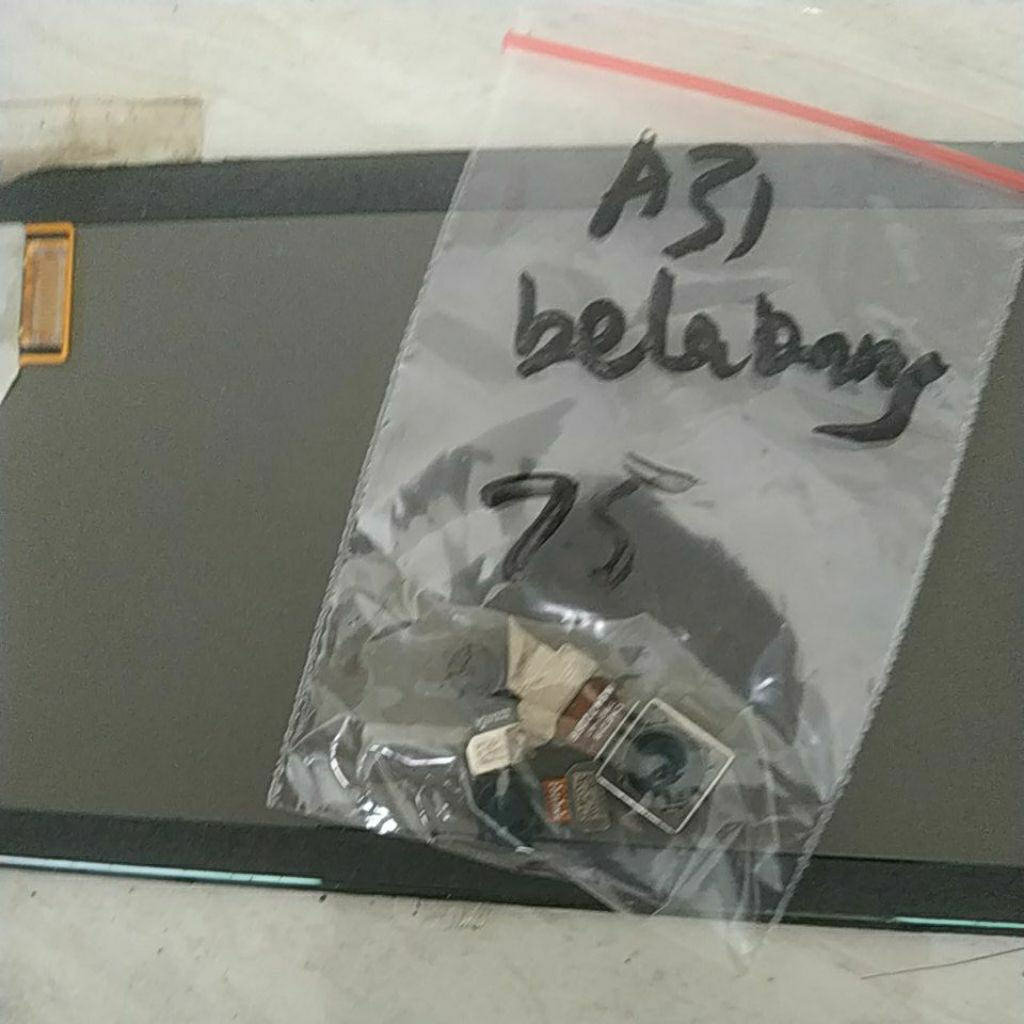 kamera belakang bekas oppo a31