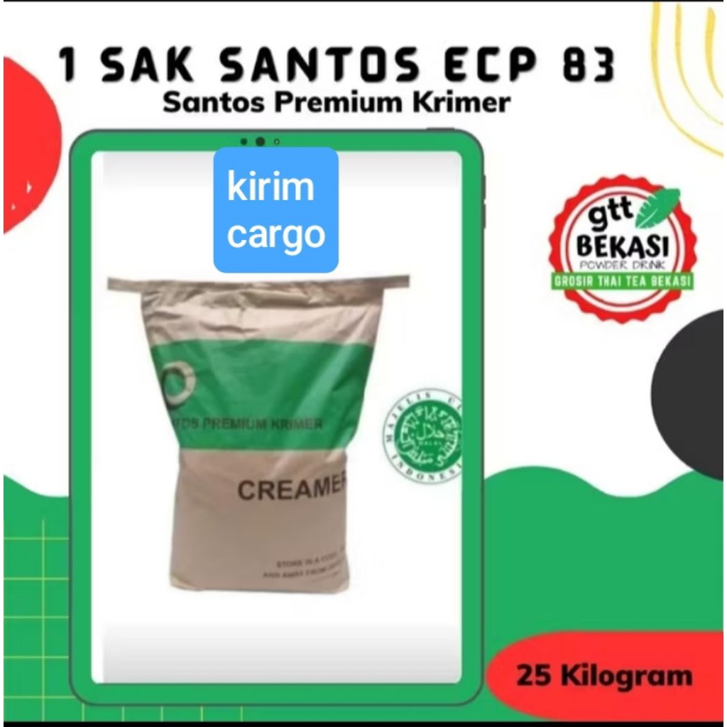 Santos Premium Krimer ECP 83 Krimer Santos Khusus Cargo