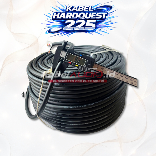 Kabel Speaker HARD QUEST hardquest 2 x 2,5 mm Kabel Spiker Serabut Tembaga Lentur