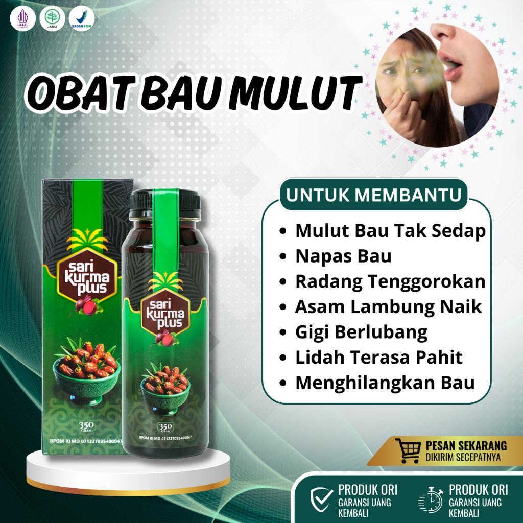 Obat Bau Mulut, Obat Penghilang Bau Mulut, Obat Bau Mulut Tak Sedap, Obat Bau Napas, Obat Bau Hawa, 