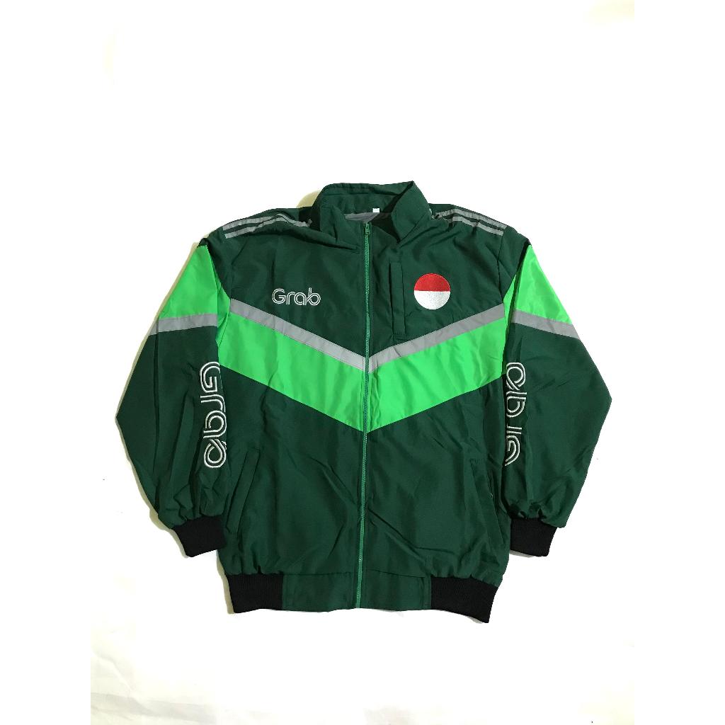 JAKET GRAB THAILAND TERBARU