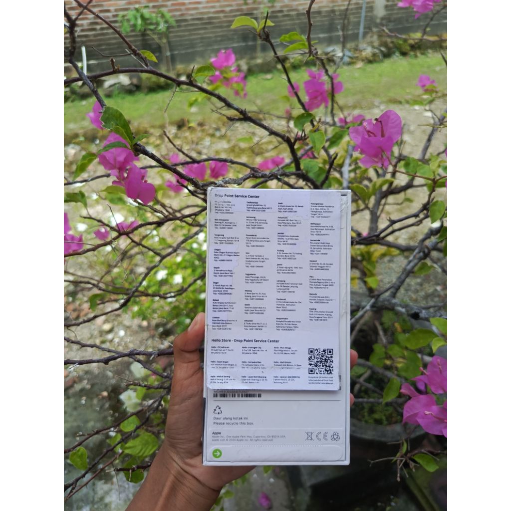 iPhone 16 128gb new baru