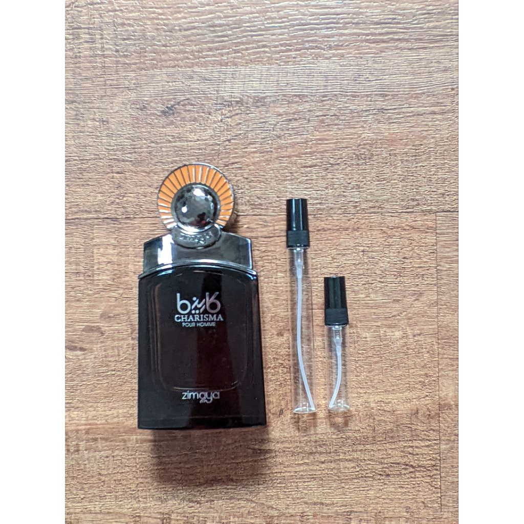 Decant Zimaya Charisma Pour Homme