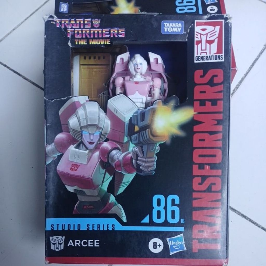 Transformer The Movie Arcee