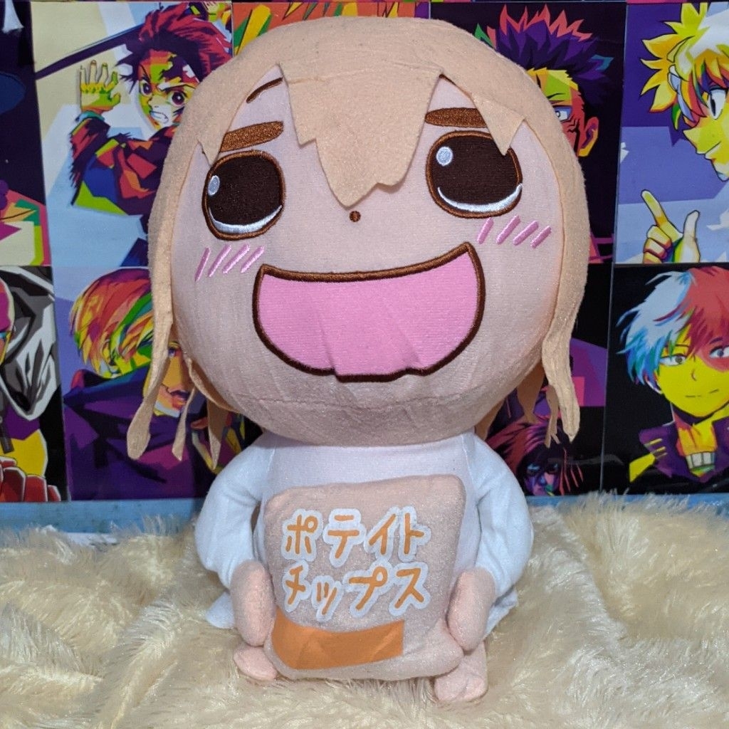 Himouto Umaru Chan Doma Furyu Large Plush (No Hoodie)