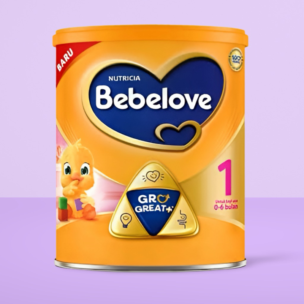 BEBELOVE 1 Dan BEBELOVE 2 800g