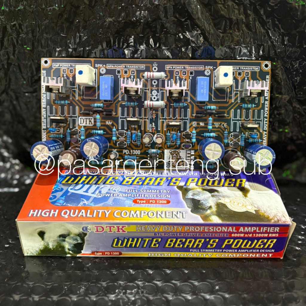 kit driver power btl dtk white bear 600w-1300w