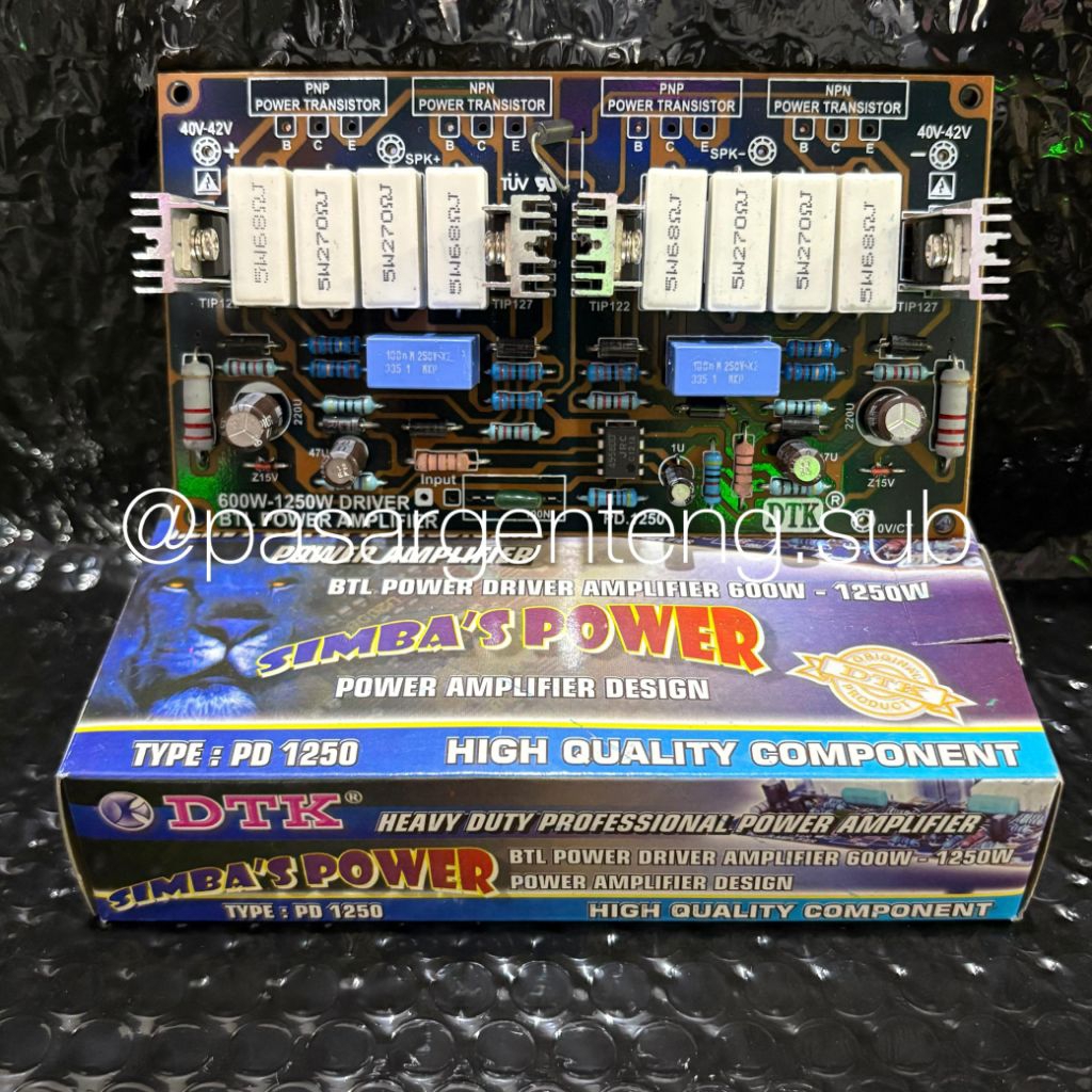 kit driver btl Simba dtk