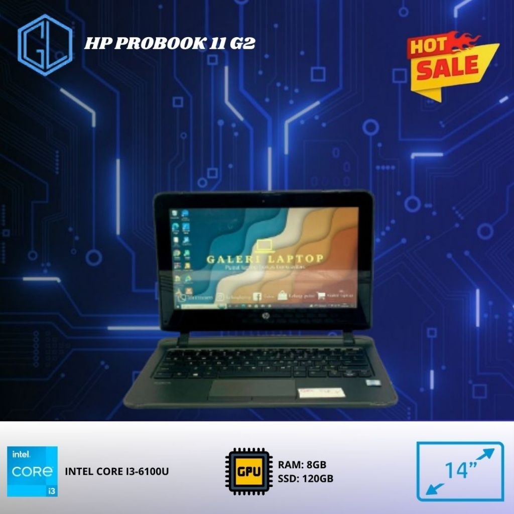HP PROBOOK 11G2