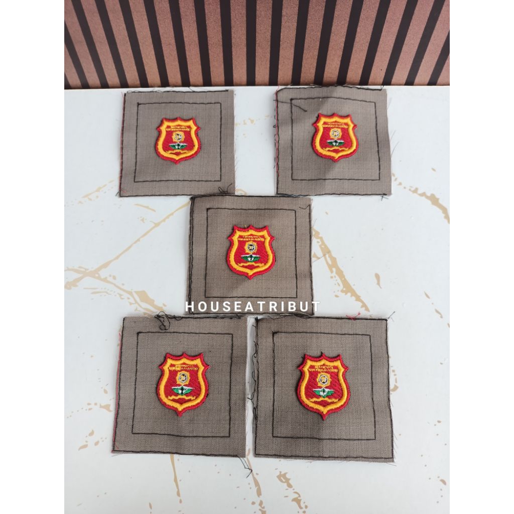 pin PDL dikjur sabhara premium timbul 3D | pin PDL dikjur sabhara