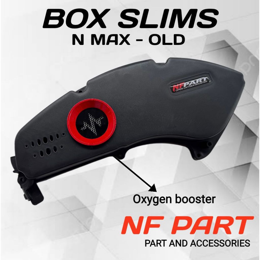 NF PART CORONG UDARA SLIM FILTER NMAX OLD 2015-2019 OPEN FILTER VARIASI NF PART