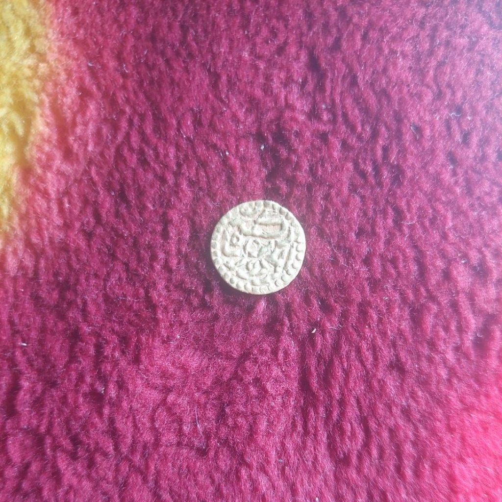 Koin emas era kerajaan samudra pasai, aceh. asli.