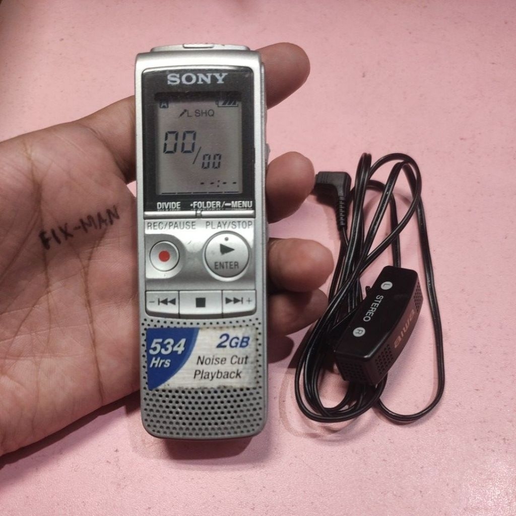 Sony Audio Recorder ICD BX800 2GB