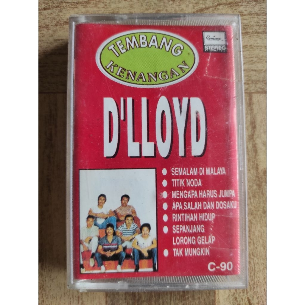 laset pita tembang kenangan D'LLOYD