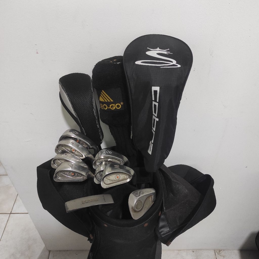 Stick Golf Fullset Original Murah Driver Maruman Nano Fairyway 3 Maruman Mactech dan 5 Sonartech Iro