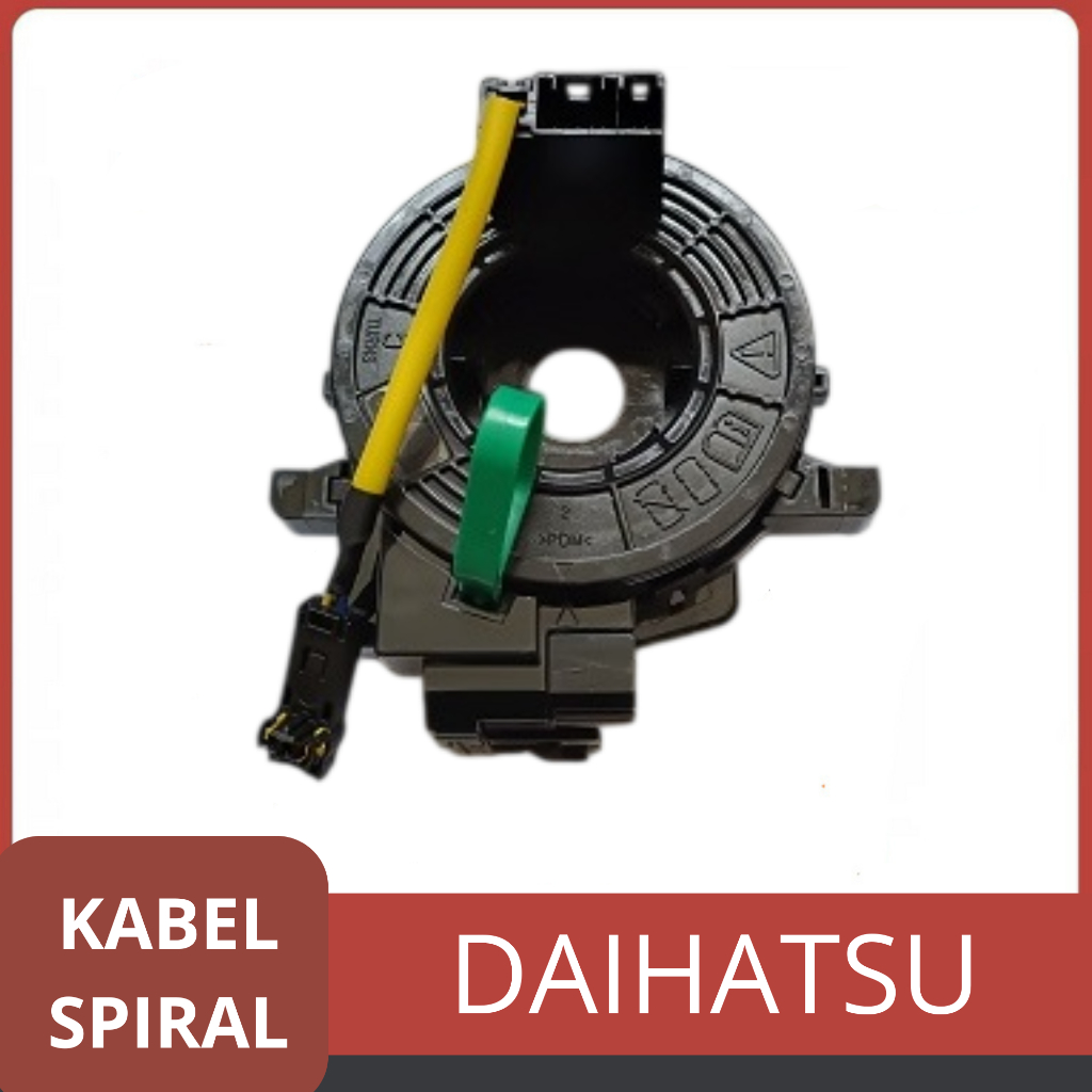Kabel Spiral Kabel Klakson Clock Spring Cable DAIHATSU 84306-BZ160