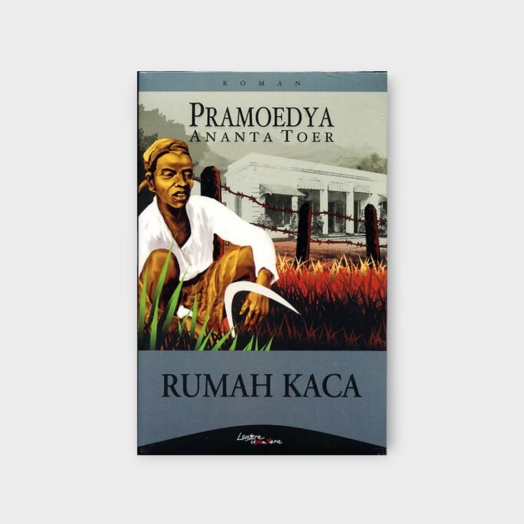 Buku Novel RUMAH KACA - [Best Seller]